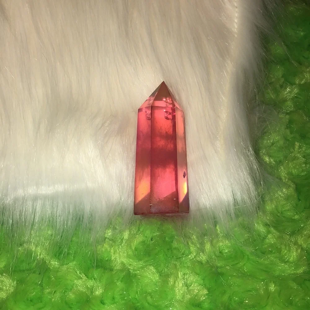 Pink orange Angel aura fire tower - Picture 6 of 14